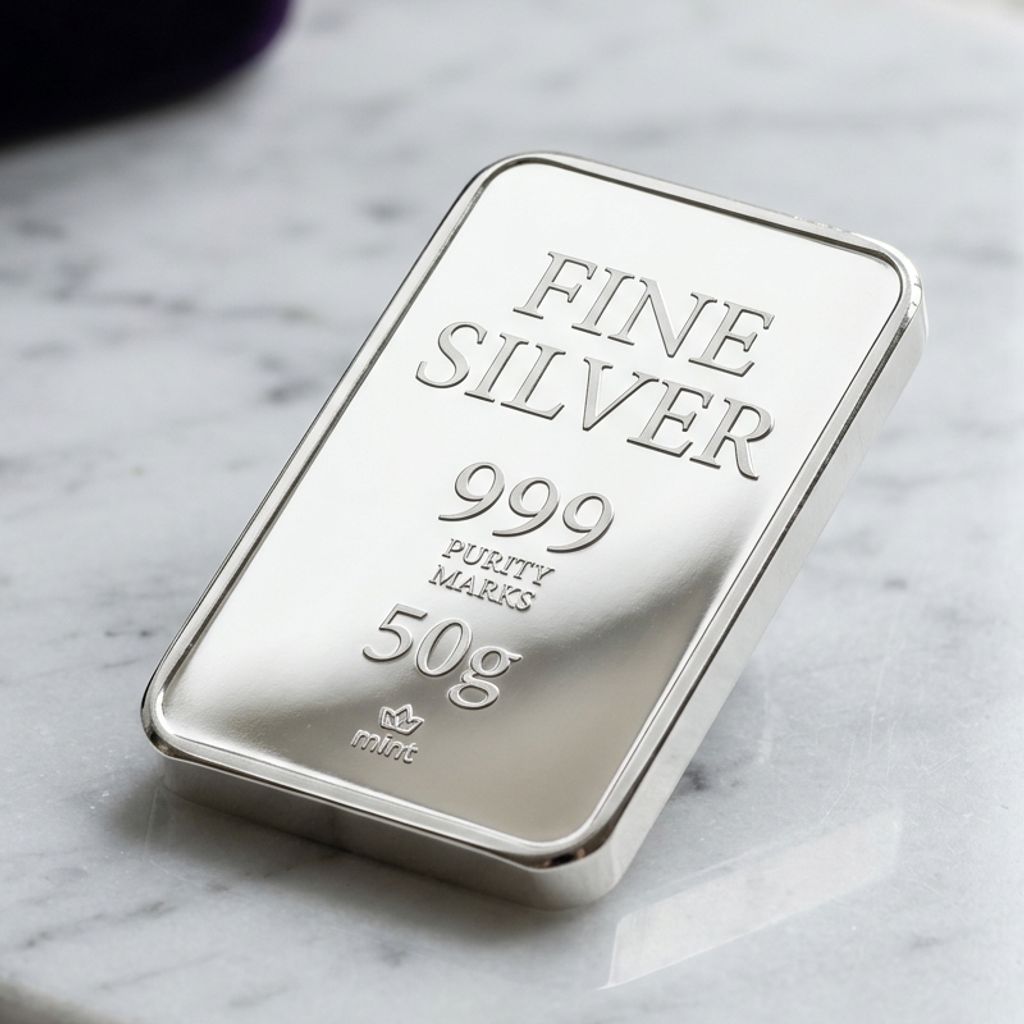 Silver Gift Ingot (25g)