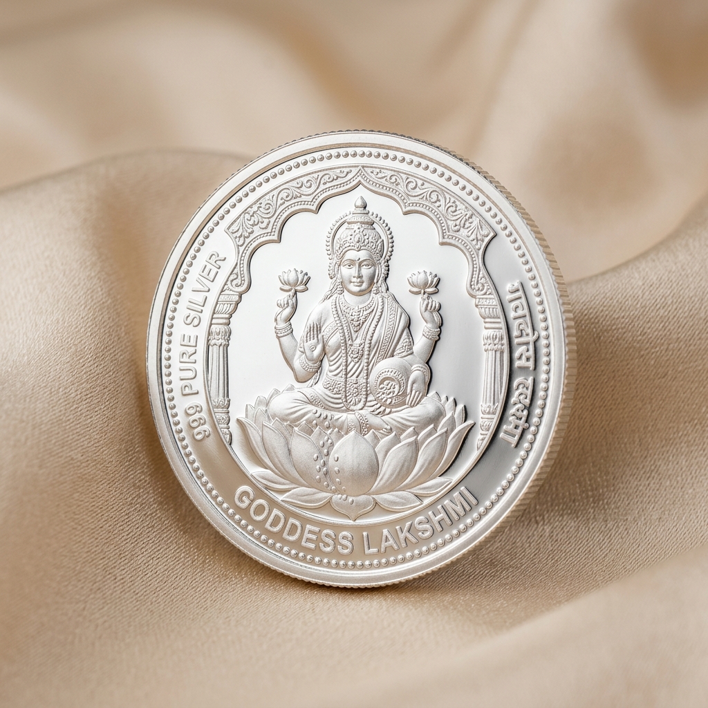 Silver Pooja Coins & Gifts